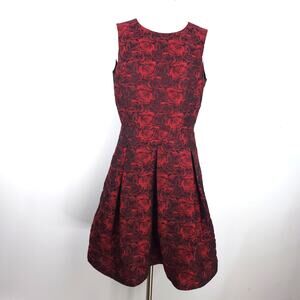 Brooks Brothers Red Floral Mini Dress